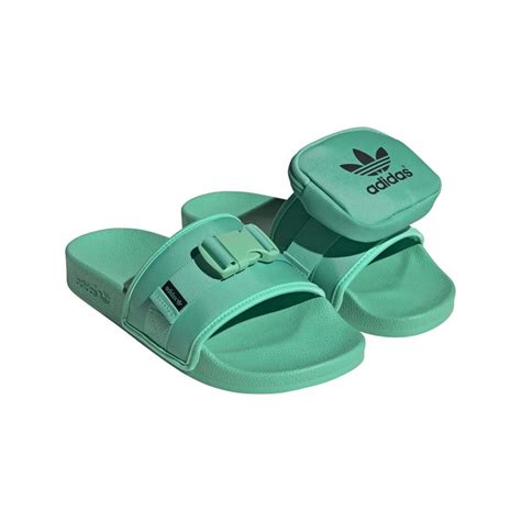 slippers adidas groen|Adidas green shoes sale.